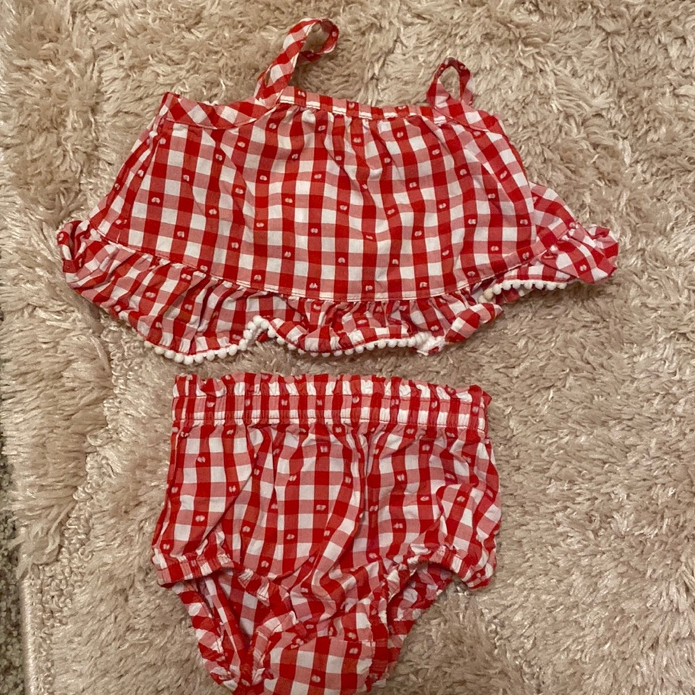 Cat and Jack two piece outfit